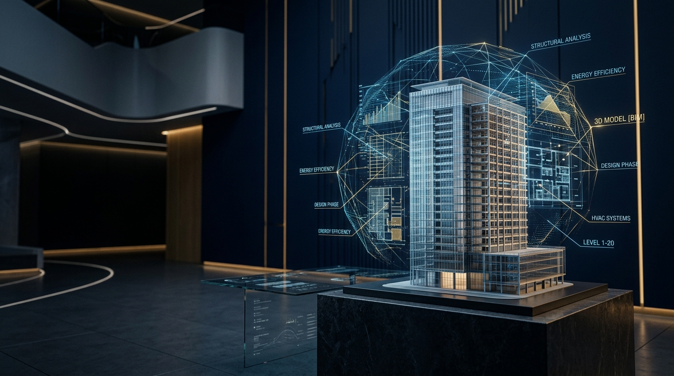 BIM et développement immobilier : bien plus qu'un modèle 3D