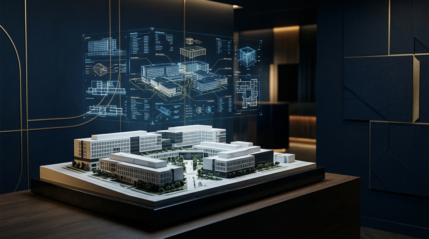 BIM pour immeubles existants : créer une base numérique exploitable
