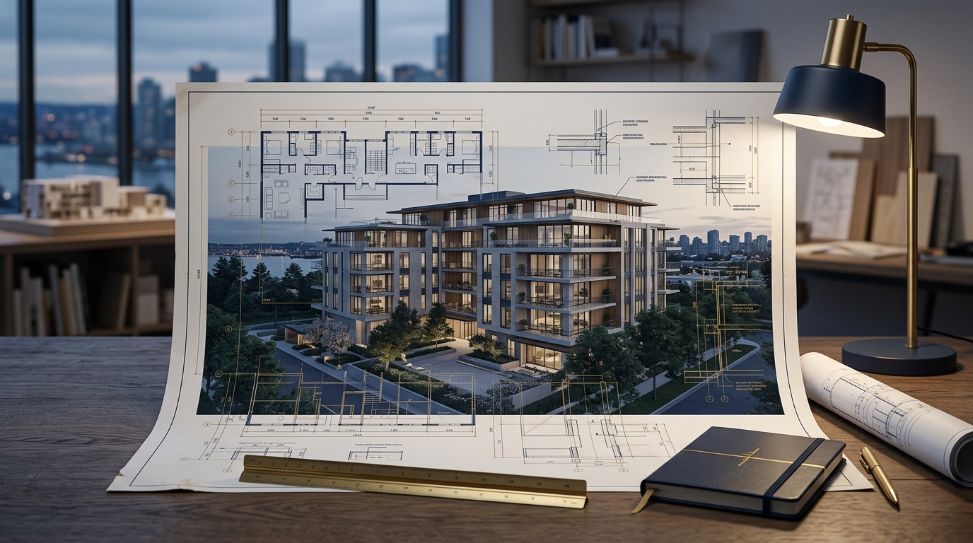 Concevoir un multilogement : pourquoi l'optimisation commence avant le dessin des plans