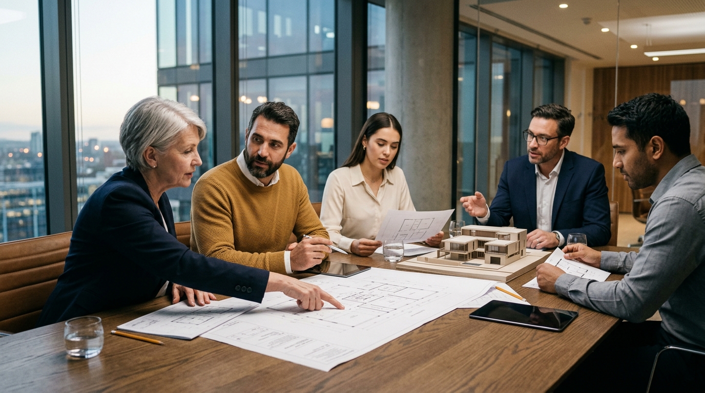Coordination de projet immobilier : qui garde la vue d'ensemble ?