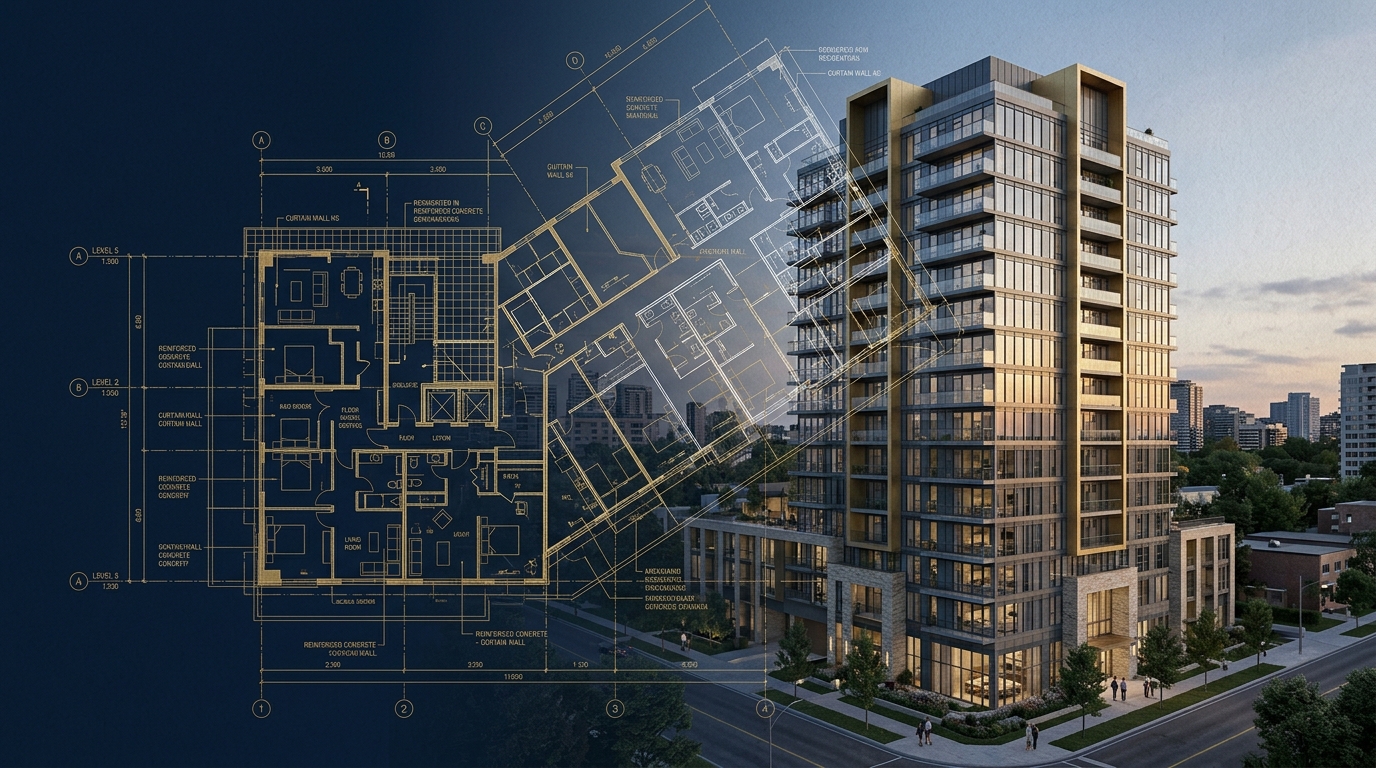 De l'étude de faisabilité à la conception : comment un projet immobilier prend forme