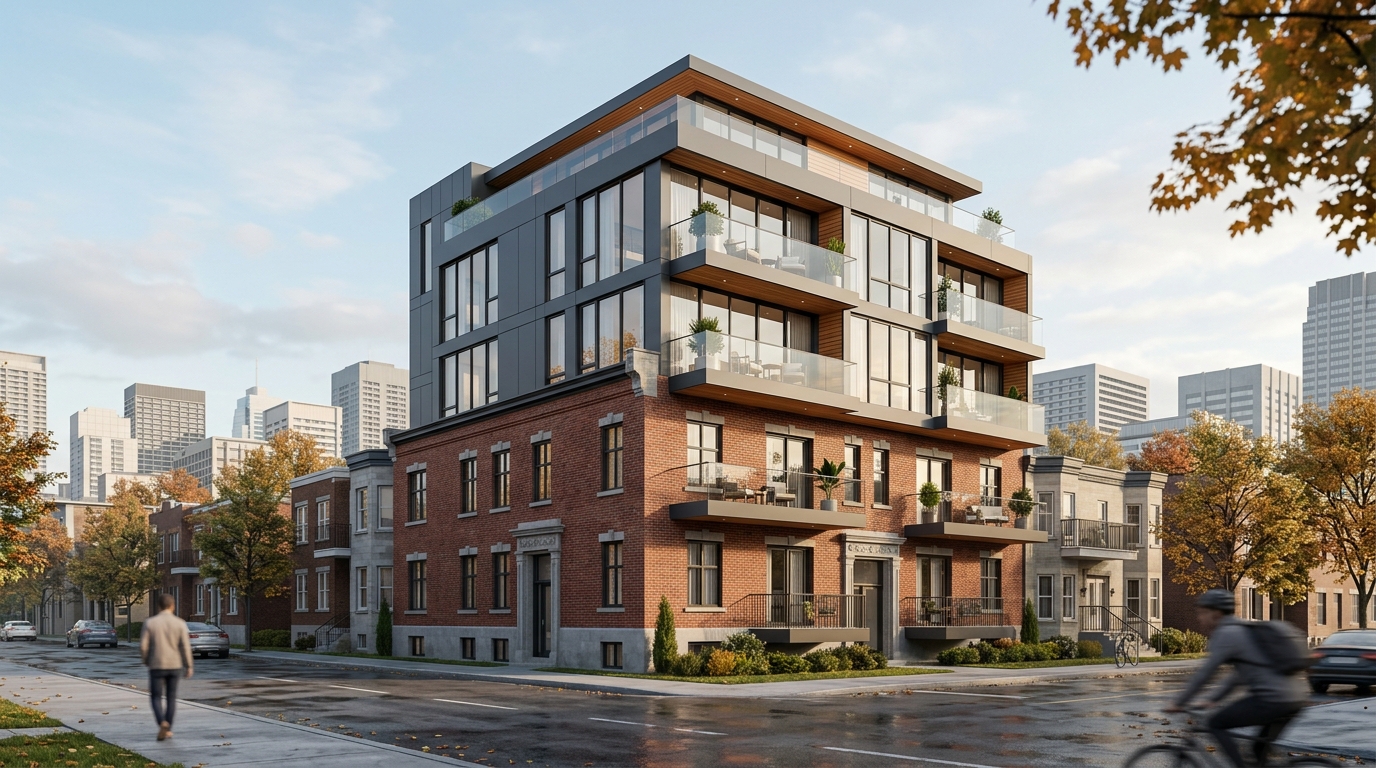 Densification par ajout d'étages : ce que la ville acceptera