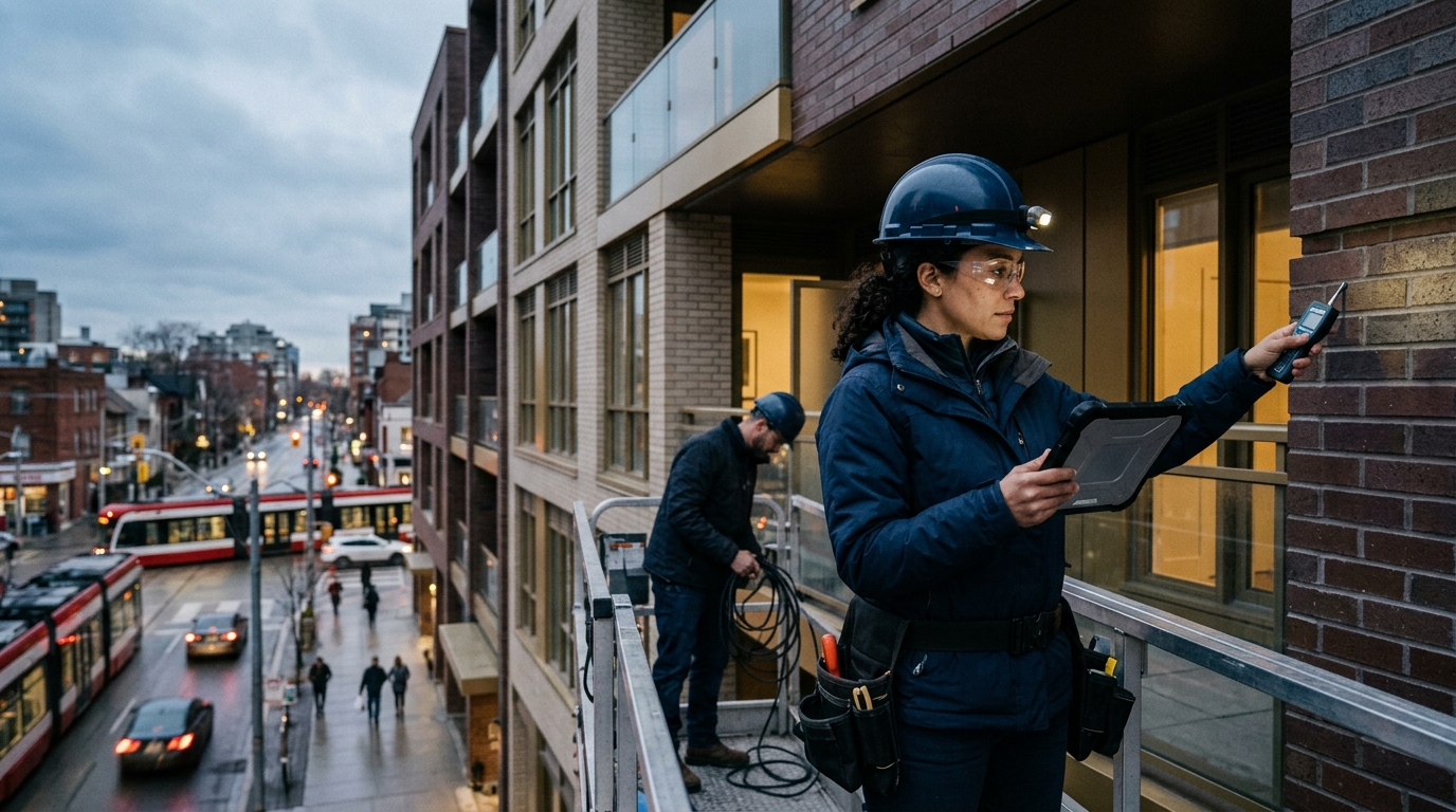 Inspection après travaux : pourquoi documenter l'état du bâtiment