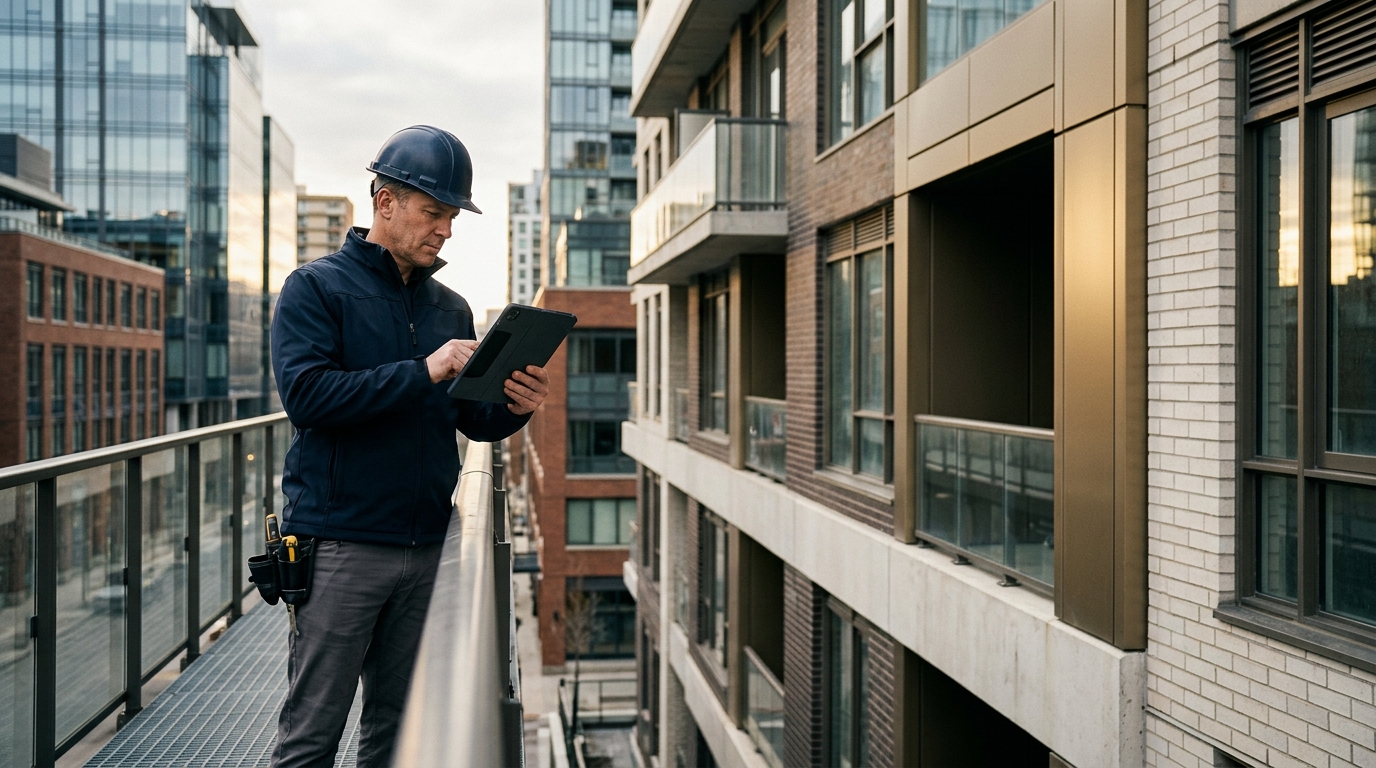 Inspection d'un immeuble avant rénovation : pourquoi elle change la conception