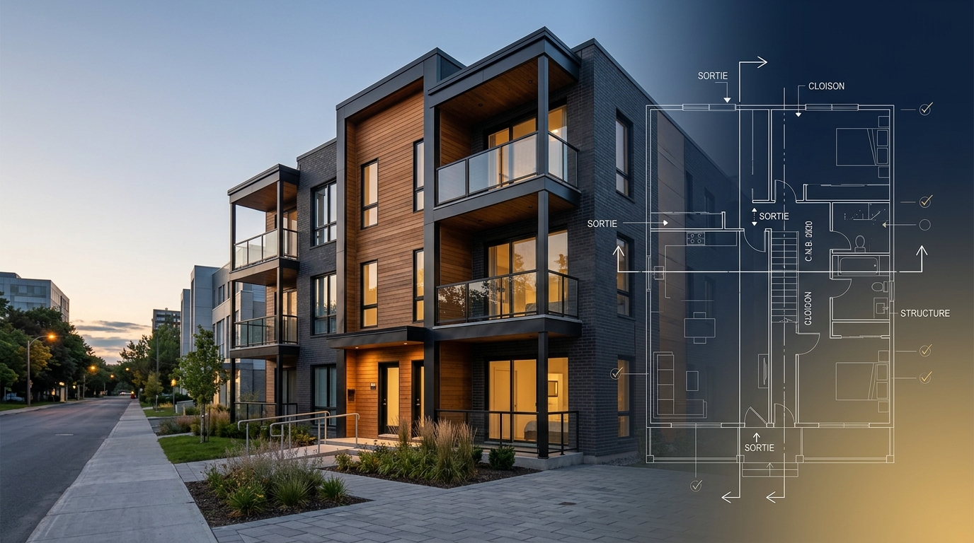 Plans conformes au Code national du bâtiment : la checklist