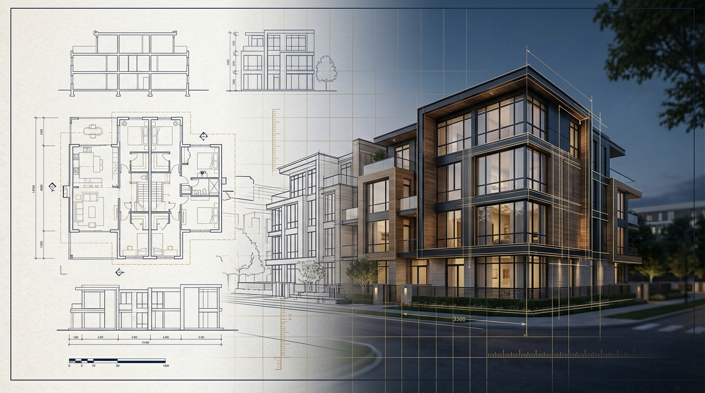 Plans préliminaires et Loi sur les architectes : ce que les promoteurs doivent comprendre