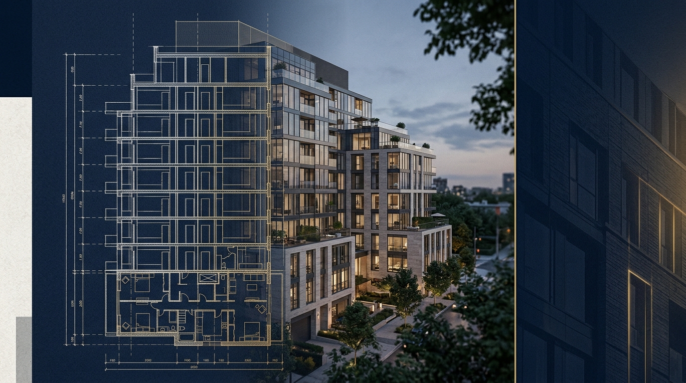 Pourquoi un architecte ne devrait pas simplement « sceller » des plans préparés ailleurs