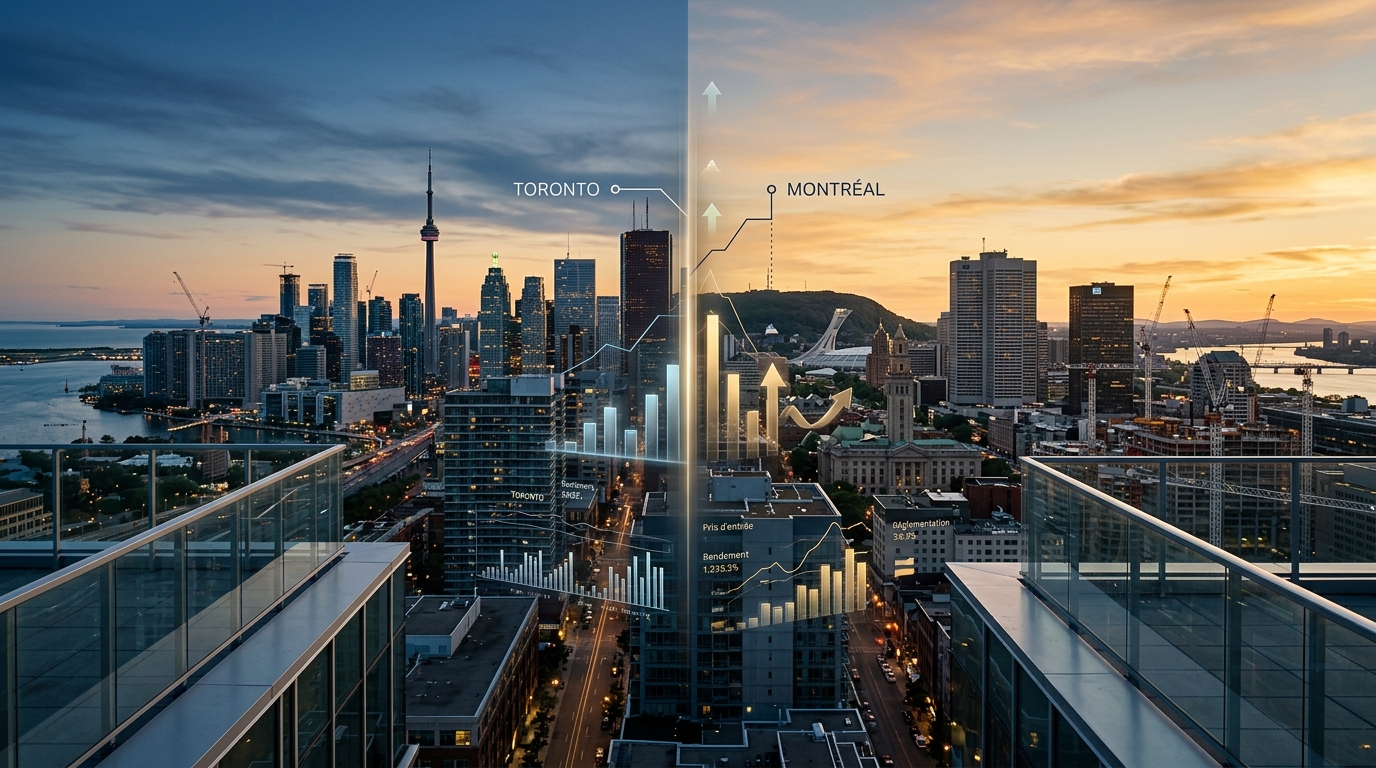 Toronto vs Montréal : quel marché privilégier